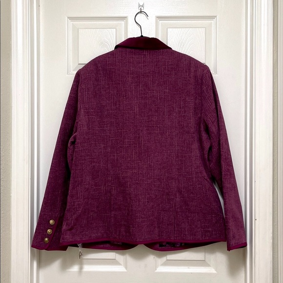 NWT Joe Browns Purple Single Breasted Jacket - Picture 9 of 11
